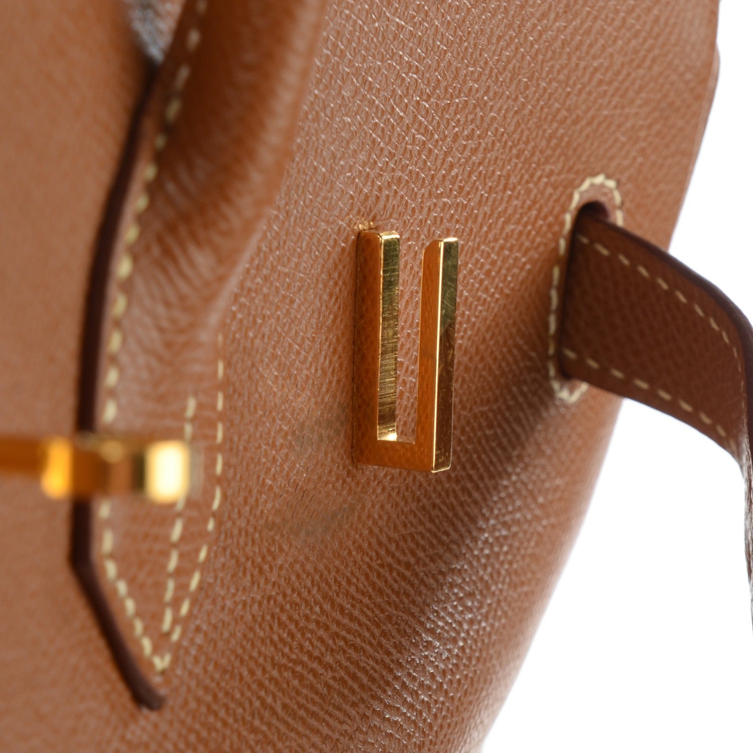 Hermes Courchevel Birkin 35 Gold 18 of 20