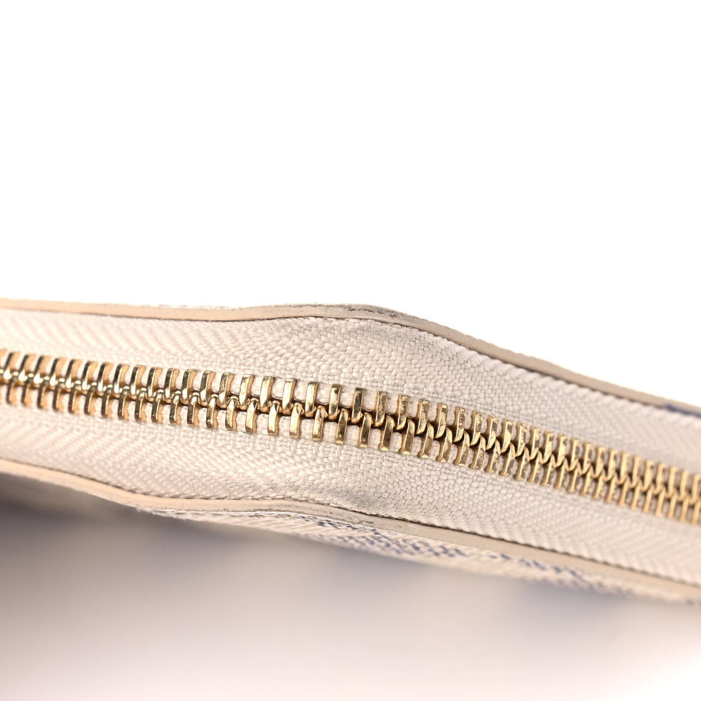 Damier Azur Clemence Wallet Rose Ballerine