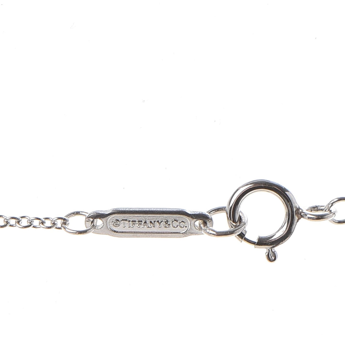 Platinum Diamond Lock Pendant