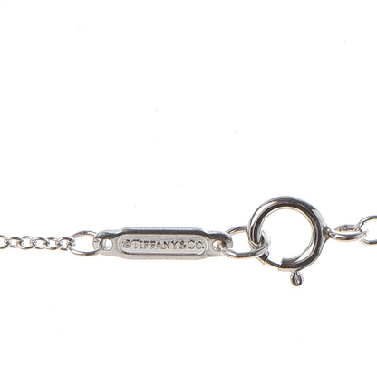 Tiffany Platinum Diamond Lock Pendant 6 of 6