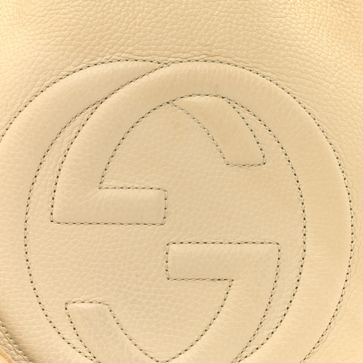 Cellarius Calfskin Medium Soho Chain Shoulder Bag Ivoire