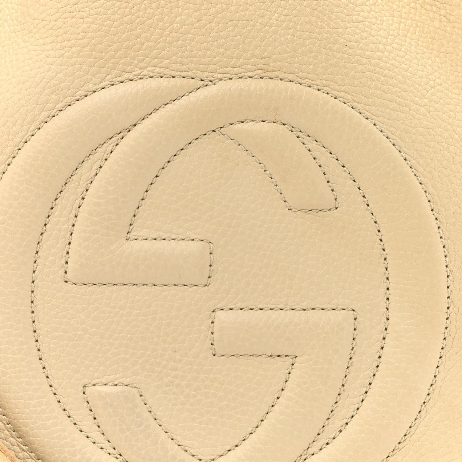 Gucci Cellarius Calfskin Medium Soho Chain Shoulder Bag Ivoire 8 of 17
