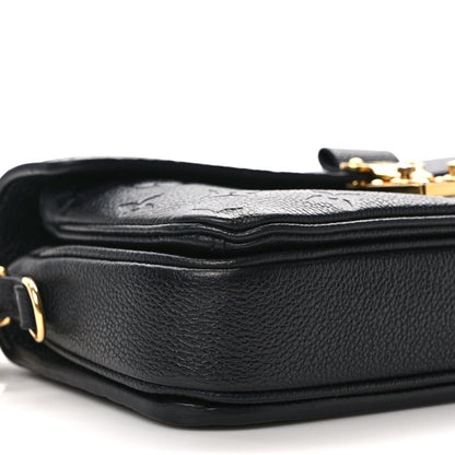 Louis Vuitton Empreinte Pochette Metis East West Black 7 of 9