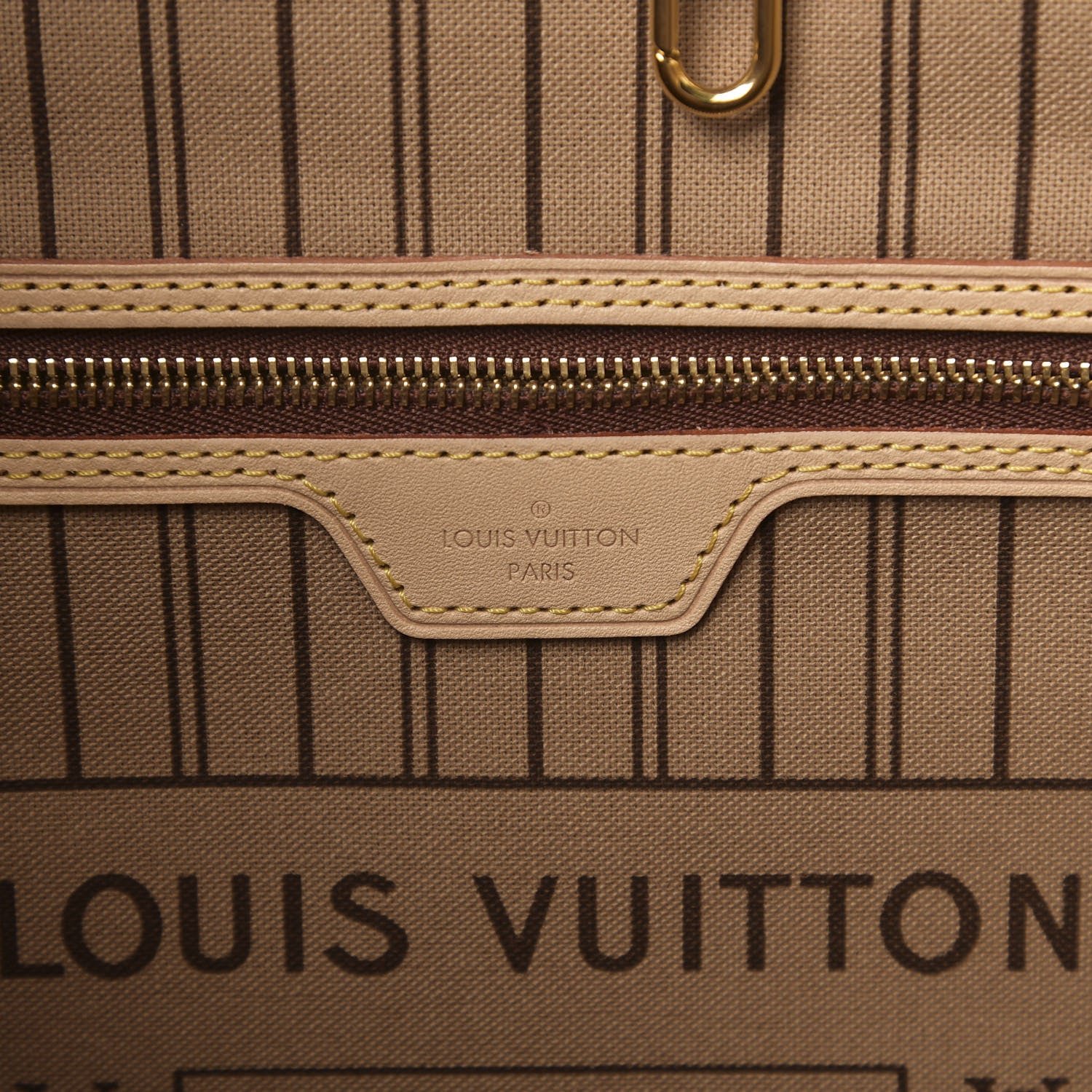 Louis Vuitton Monogram Neo Neverfull MM 7 of 11