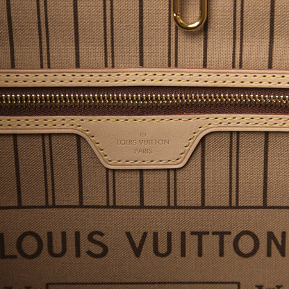 Louis Vuitton Monogram Neo Neverfull MM 7 of 11