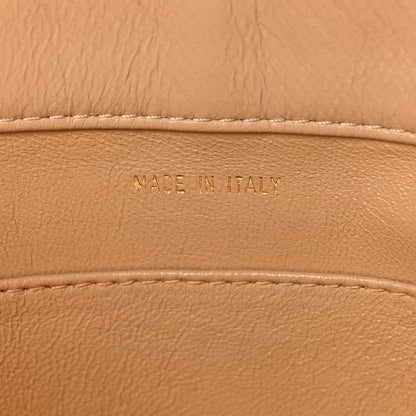 Chanel Caviar Stitched Shoulder Flap Bag Beige 7 of 13