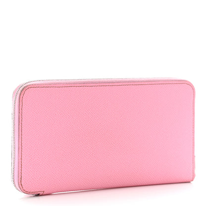 Hermes Epsom Silk'In Wallet Rose Confetti 3 of 12