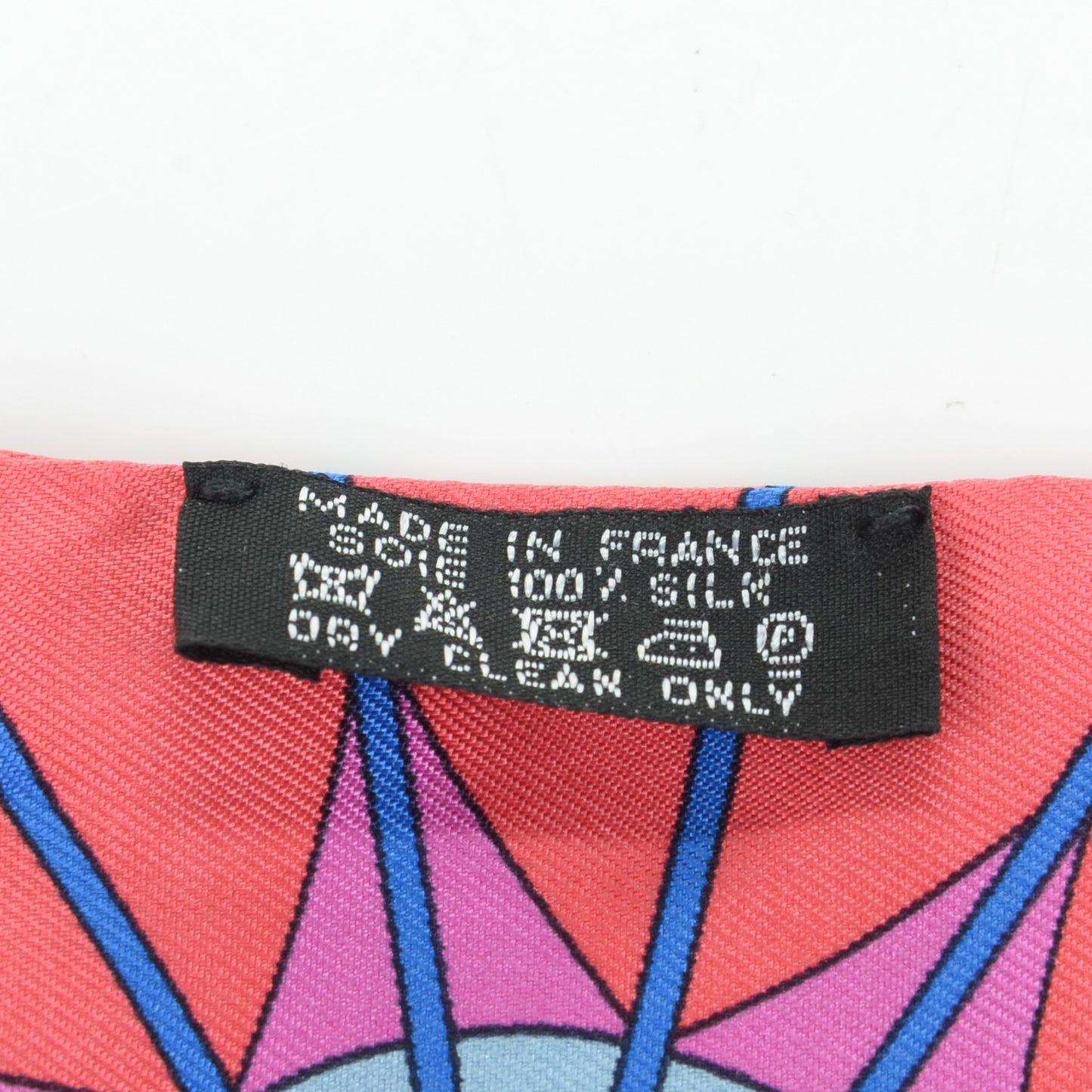 Silk Rose de Compas Twilly Turquoise Fuchsia Bleu