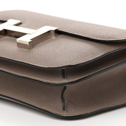 Hermes Epsom Constance 18 Gris Asphalte 10 of 13