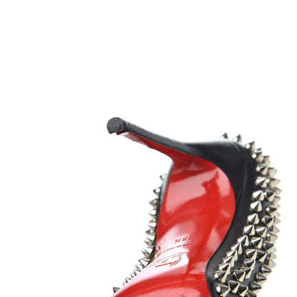 Christian Louboutin Nappa Fifi Spikes 100 Pumps 38.5 Black 18 of 18
