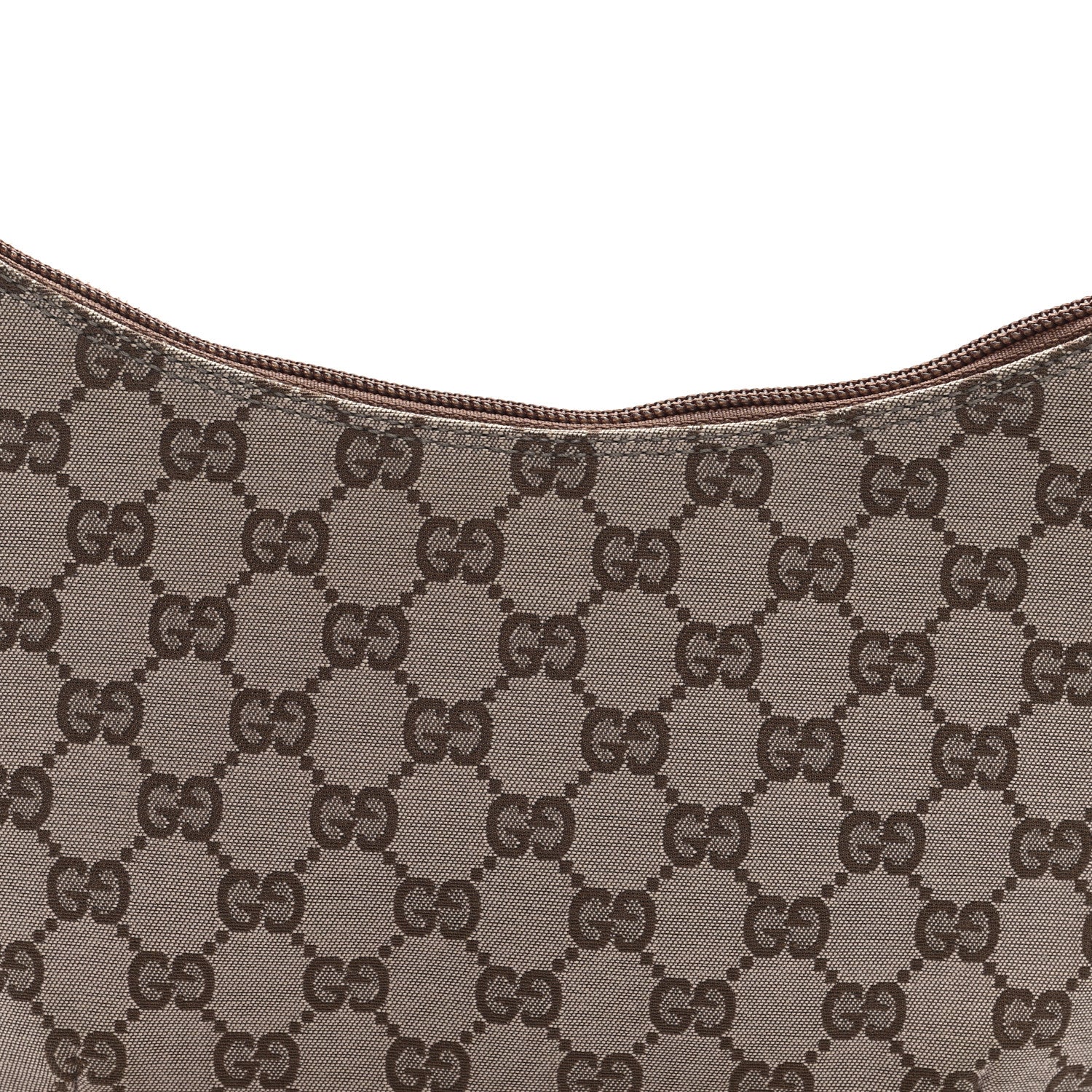 Gucci Monogram Pochette Brown 8 of 10