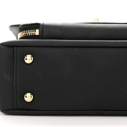 Chanel Caviar Quilted Medium Business Affinity Flap Black 13 of 14