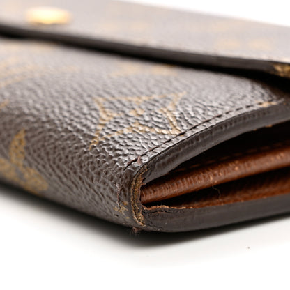 Louis Vuitton Monogram Sarah Wallet 11 of 12