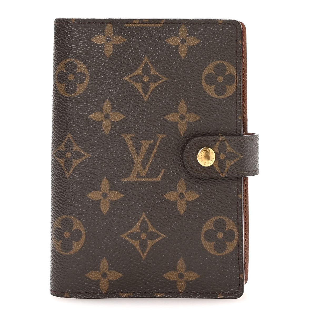 Louis Vuitton Monogram Small Ring Agenda Cover 1 of 7
