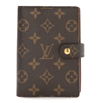Louis Vuitton Monogram Small Ring Agenda Cover 1 of 7