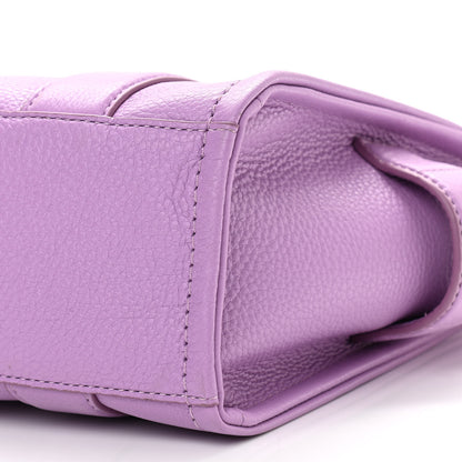 Marc Jacobs Grained Calfskin Small The Tote Bag Regal Orchid 10 of 16