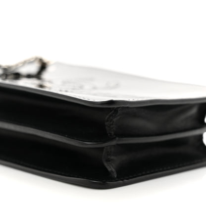 Chanel Patent CC Phone Holder Crossbody Black 9 of 11