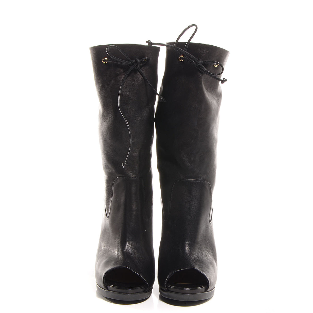 Fendi Leather Boots 38 2 of 6