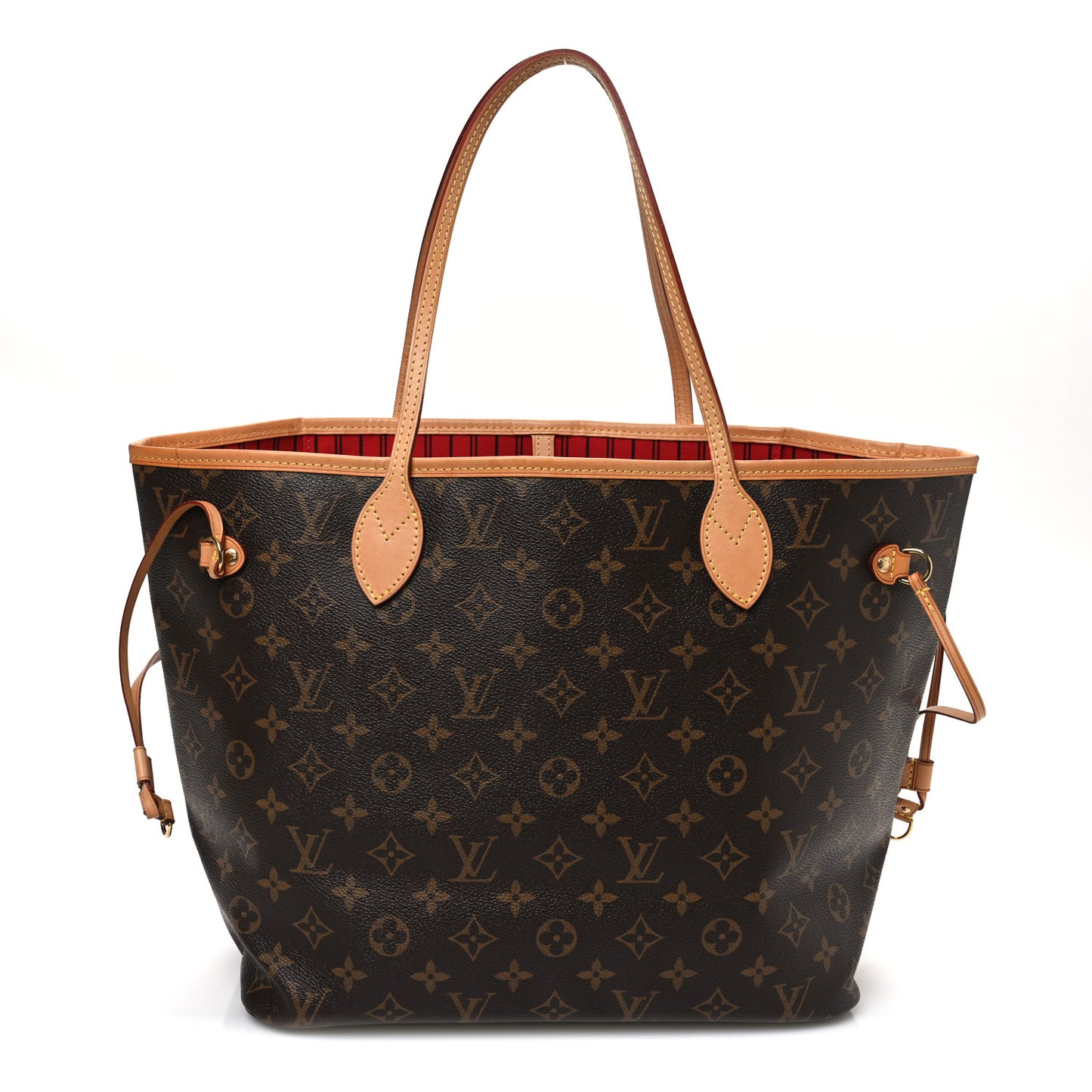 Monogram Neo Neverfull MM Cherry