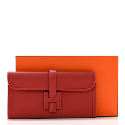 Hermes Jige Elan 29 Rouge Casaque 9 of 9