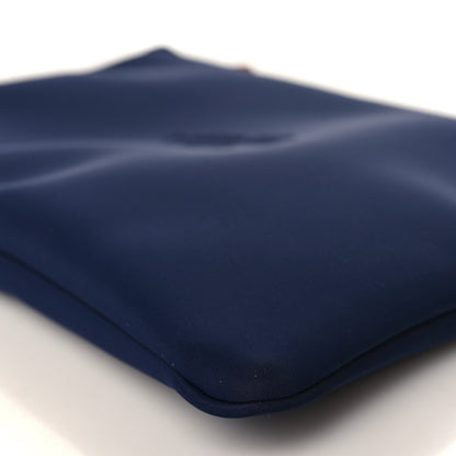 Hermes Neoprene Large Neobain Case Marine 8 of 9