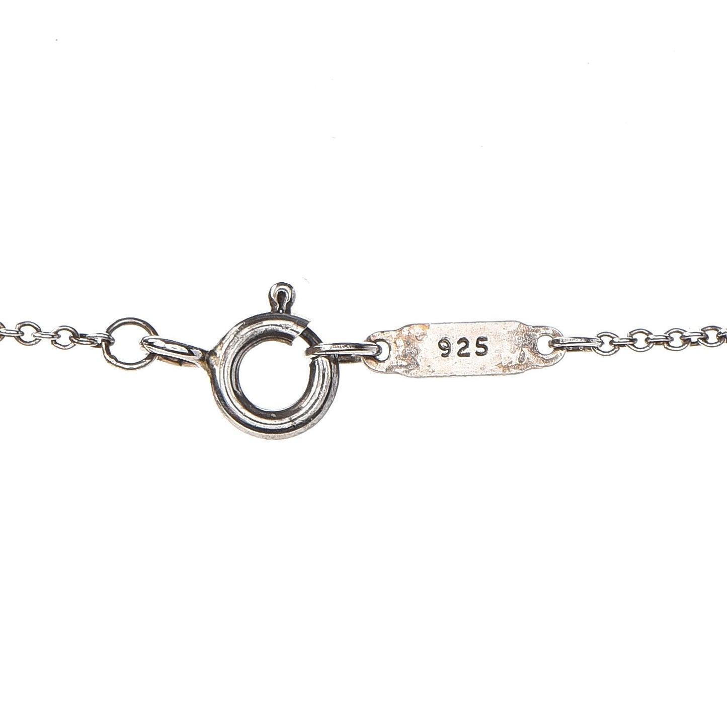 Sterling Silver 18K Yellow Gold 1837 Interlocking Circles Pendant Necklace