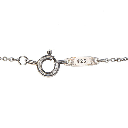 Tiffany Sterling Silver 18K Yellow Gold 1837 Interlocking Circles Pendant Necklace 5 of 8