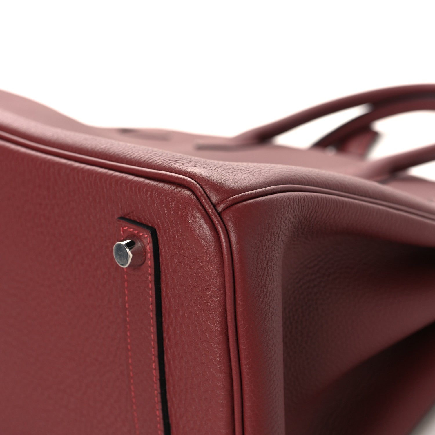 Hermes Togo Birkin 35 Rouge H 12 of 13