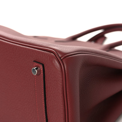Hermes Togo Birkin 35 Rouge H 12 of 13