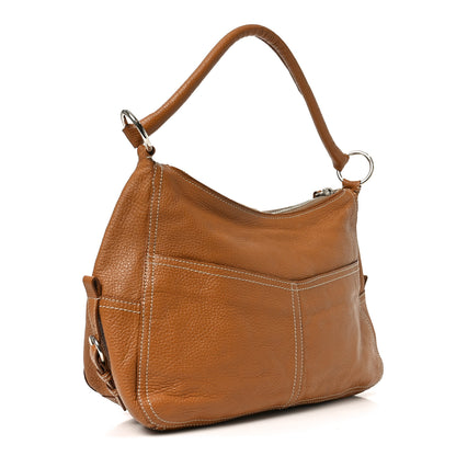 Prada Buffalo Pocket Shoulder Bag Tabacco 3 of 9