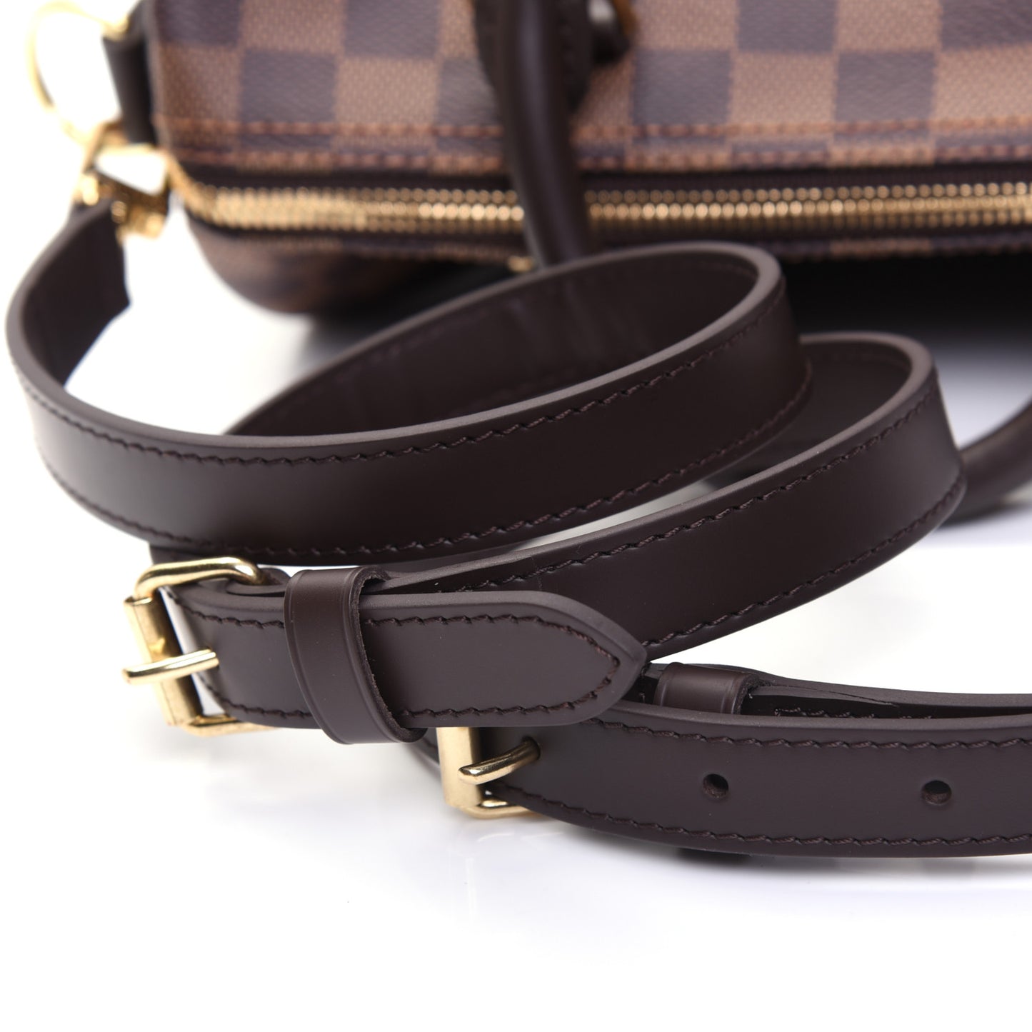 Damier Ebene Speedy Bandouliere 25