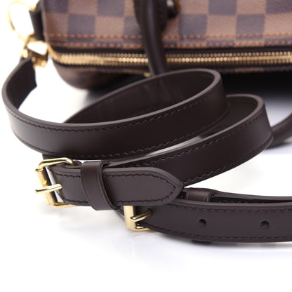 Louis Vuitton Damier Ebene Speedy Bandouliere 25 13 of 13