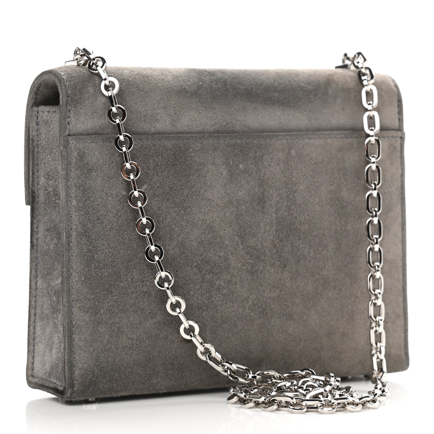 Hermes Veau Doblis Mini Verrou Chaine Bag 3 of 15