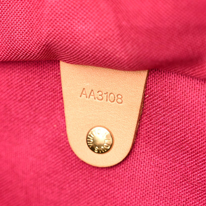 Louis Vuitton Monogram Patches Speedy Bandouliere 30 6 of 9