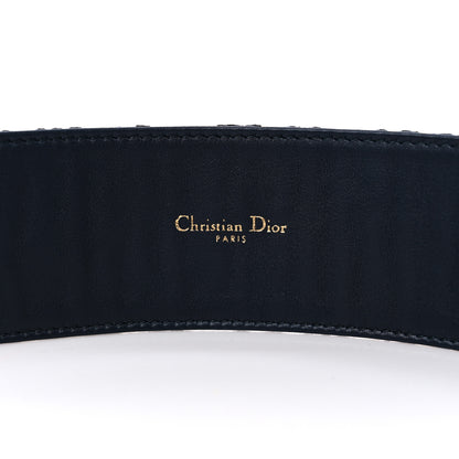 Christian Dior Oblique Diorquake Belt 70 28 Blue Multi 4 of 5