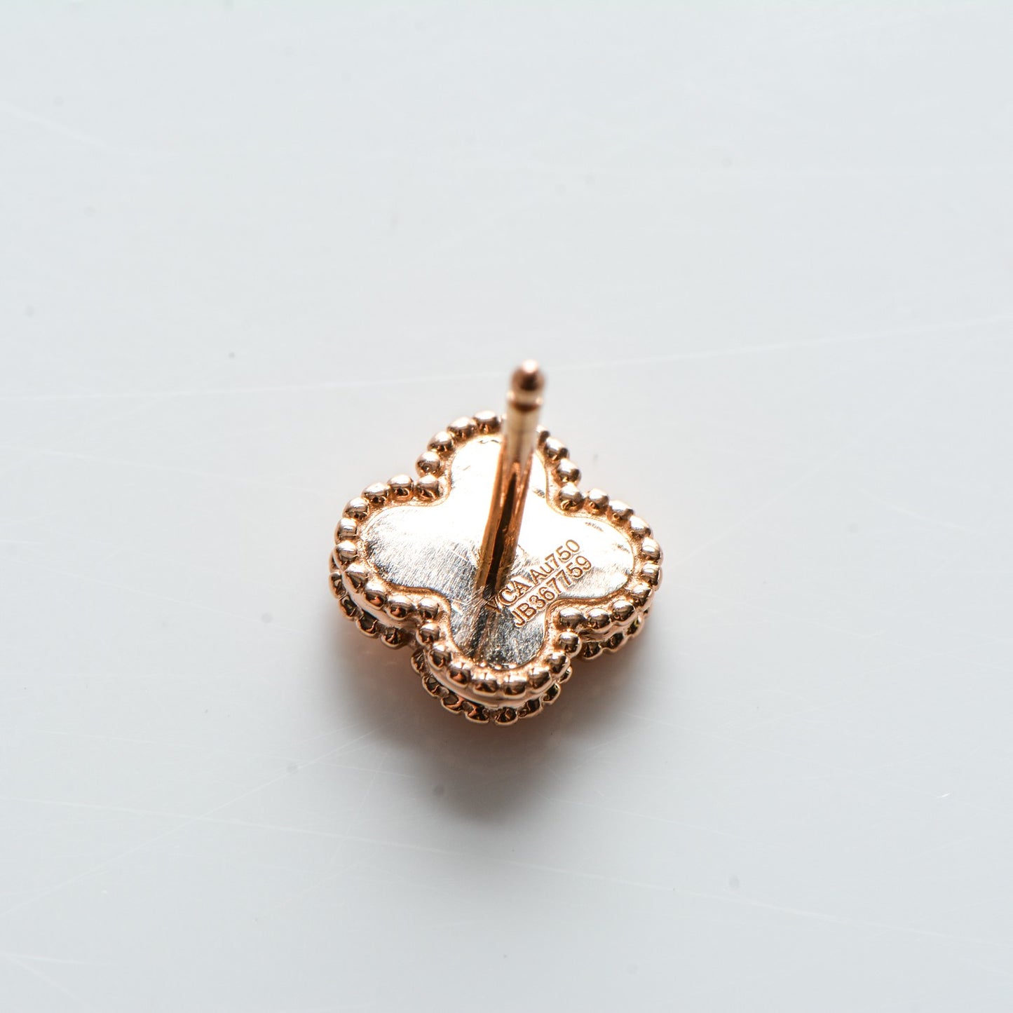 18K Rose Gold Sweet Alhambra Earrings