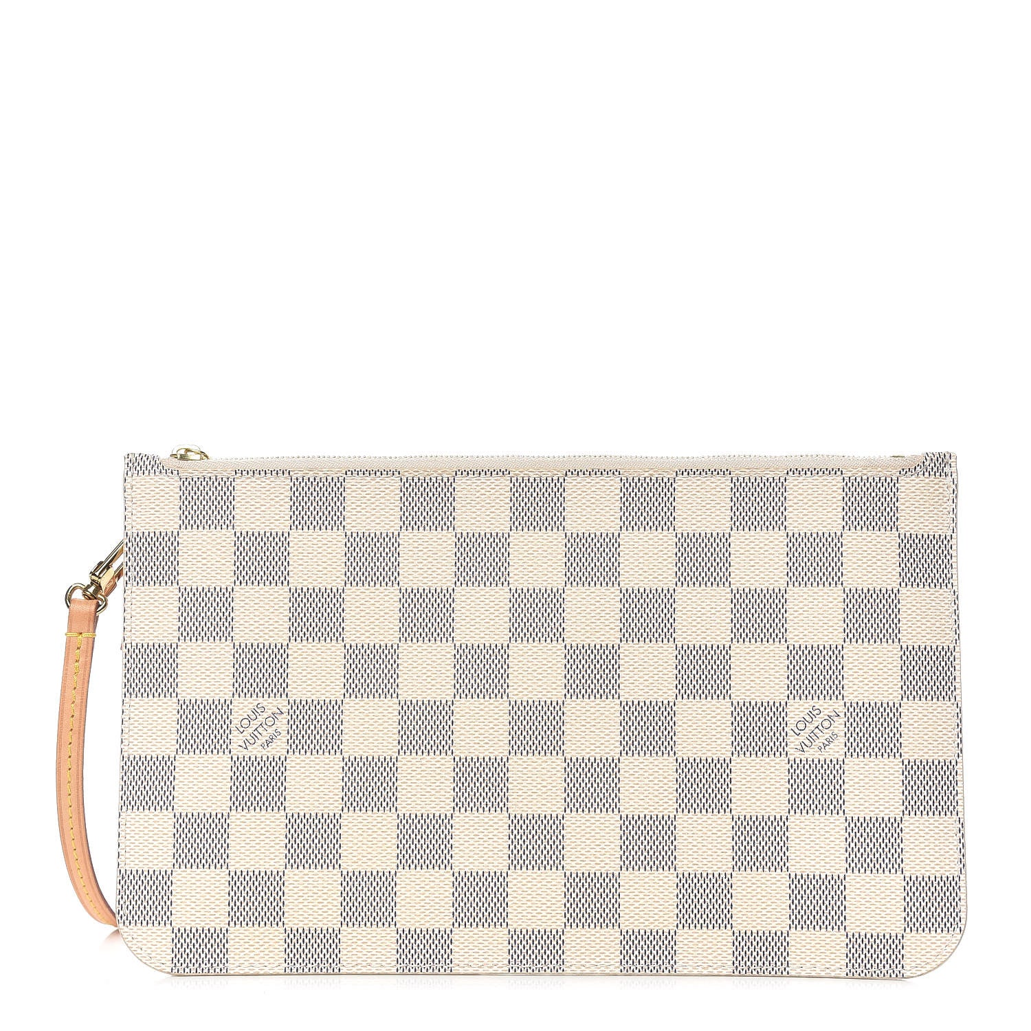 Louis Vuitton Damier Azur Neverfull MM GM Pochette 1 of 9