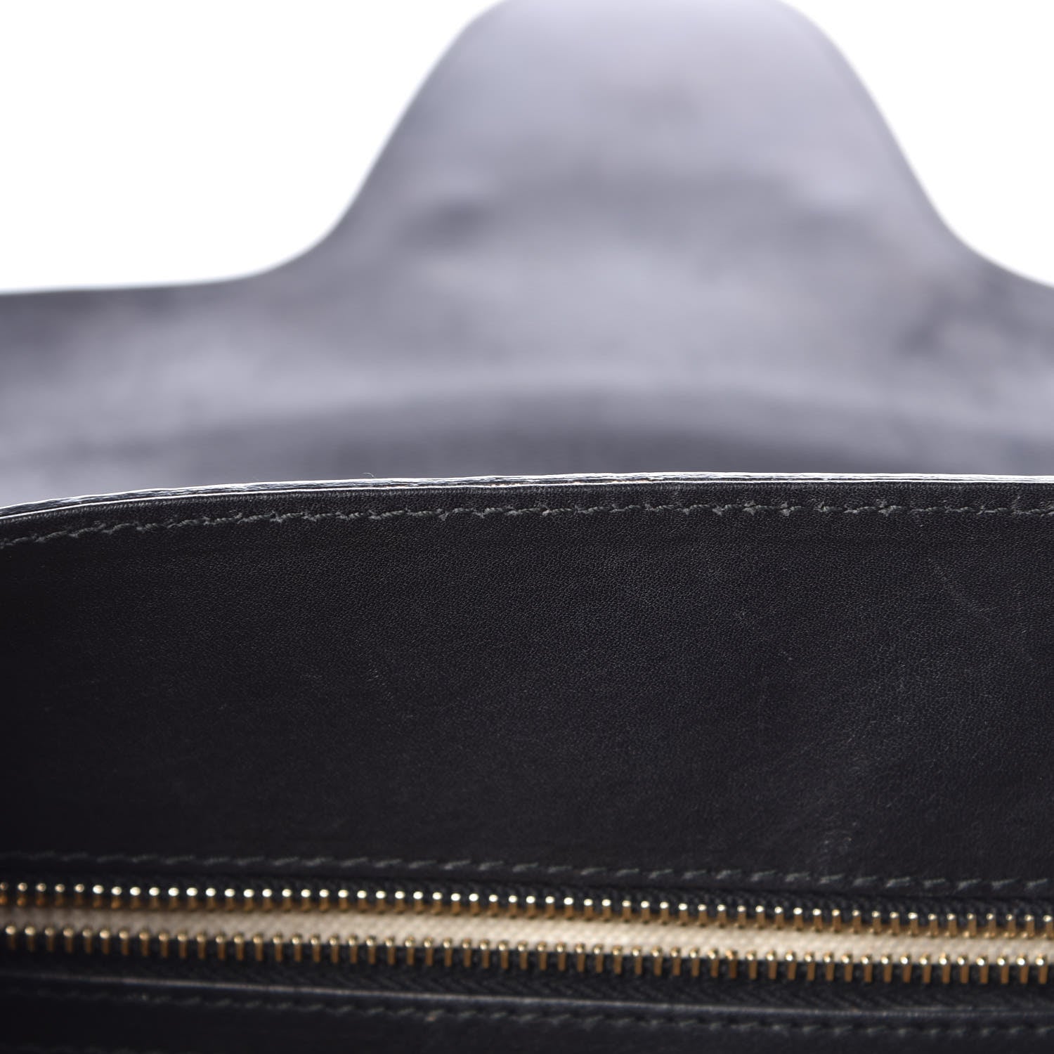 Gucci Guccissima Large Emily Chain Shoulder Bag Black 9 of 13