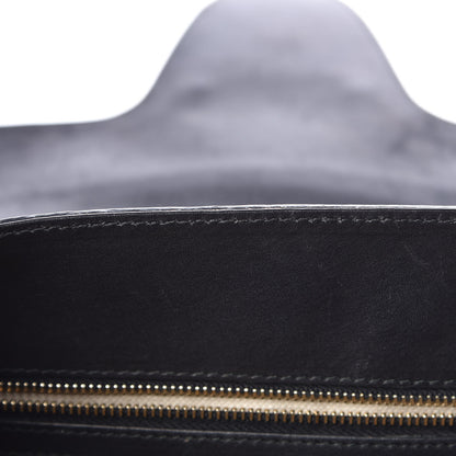 Gucci Guccissima Large Emily Chain Shoulder Bag Black 9 of 13