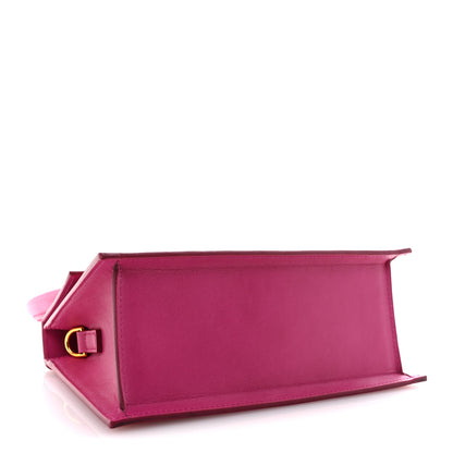 Jacquemus Smooth Calfskin Le Grand Chiquito Dark Pink 4 of 13