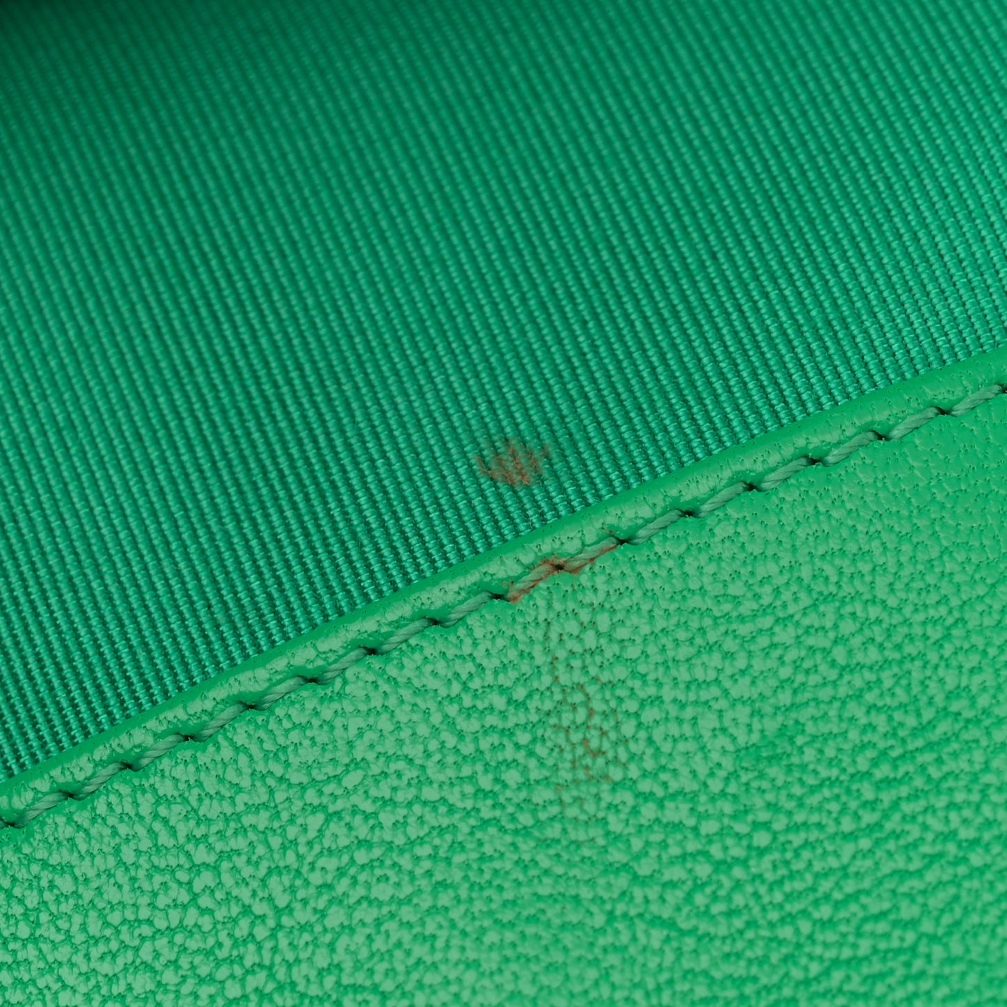 Lambskin Quilted Large Chanel 19 Flap Green