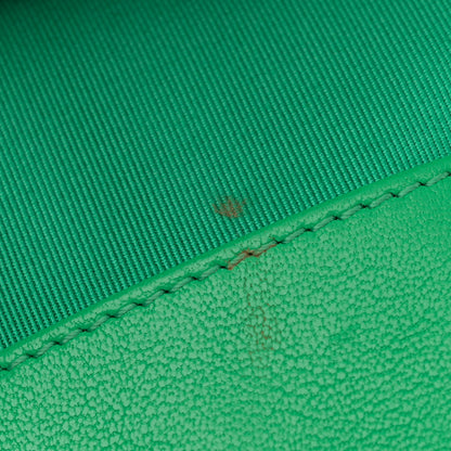 Chanel Lambskin Quilted Large Chanel 19 Flap Green 12 of 12