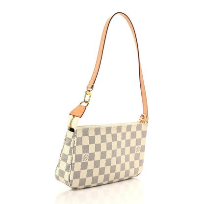 Louis Vuitton Damier Azur Pochette Accessories NM 3 of 12