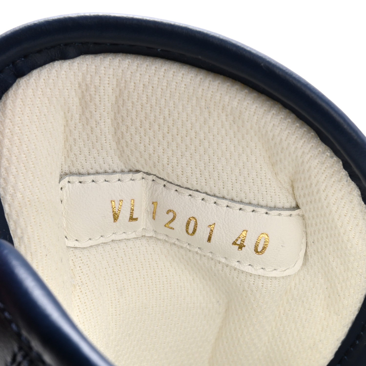 Louis Vuitton Denim Monogram Squad Sneakers 40 Marine 18 of 19