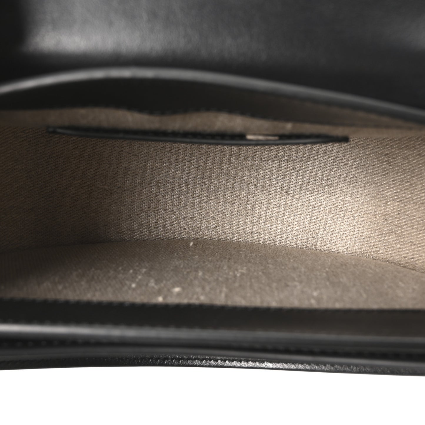 Calfskin Small Tess Bag Black