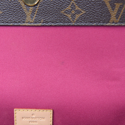 Louis Vuitton Monogram Cluny BB Bordeaux Fuchsia 9 of 10