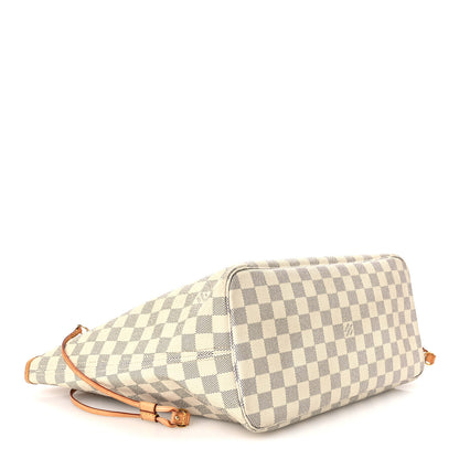 Louis Vuitton Damier Azur Neo Neverfull MM 3 of 9