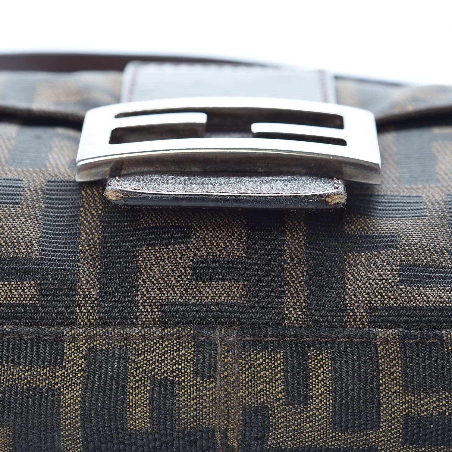 Fendi Zucca Baguette Tobacco 13 of 17