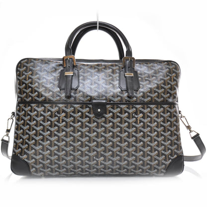 Goyard Goyardine Ambassade Briefcase Black 1 of 10