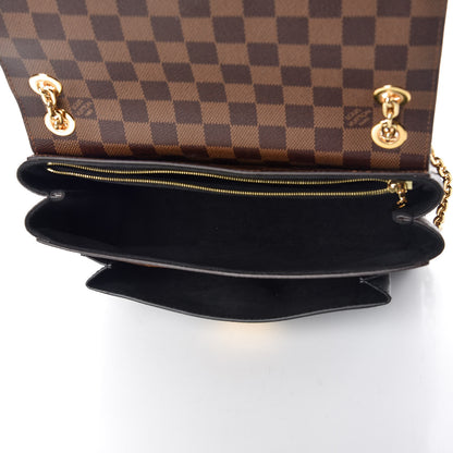Louis Vuitton Damier Ebene Vavin PM Black 7 of 9